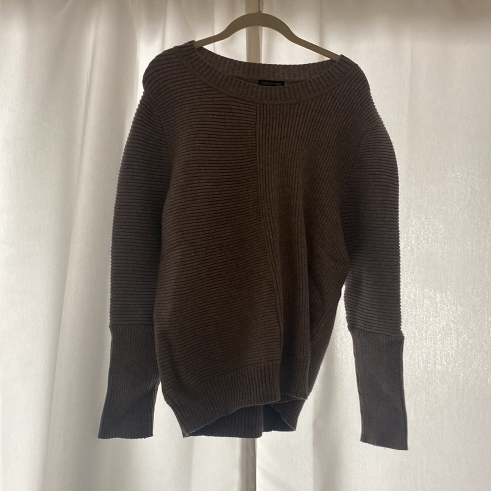 Robertson + Rodeo Grey Sweater - L - Picture 4 of 6